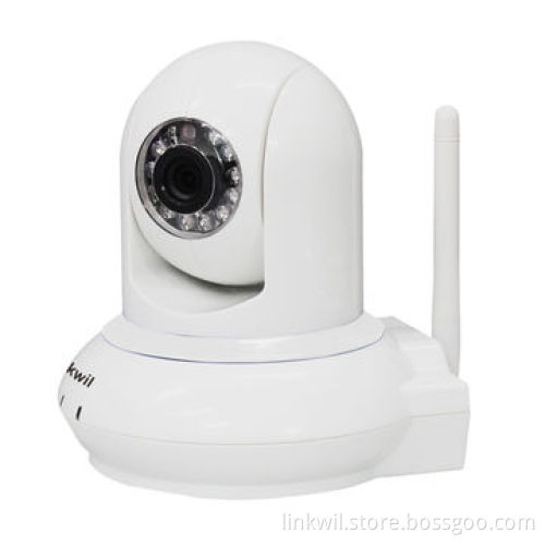 Megapixel Surveillance Camera, Supports Onvif, Micro SD Card, P2P, Pan/Tilt, Night Vision and WPS